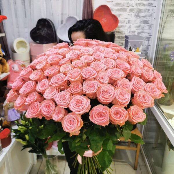 букет 101 троянда Софі Лорен