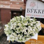Букет 35 еустом
