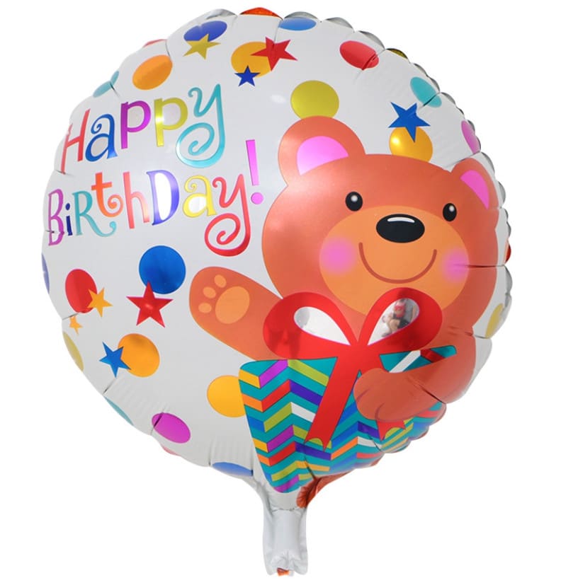 Фольгована кулька "Happy Birthday"