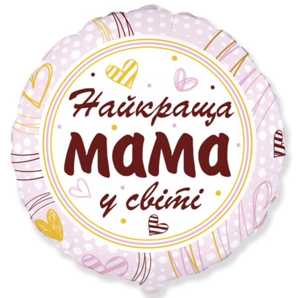 Фольгована кулька "Happy Birthday"