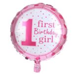 Фольгована кулька “First Birthday Girl”