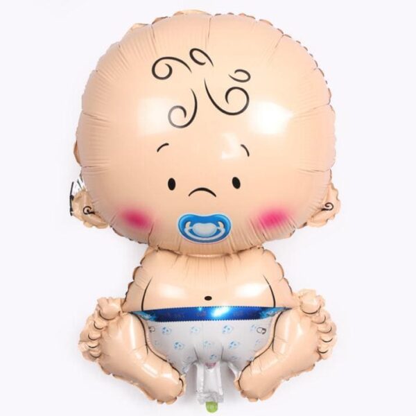 Кулька фольгована фігурна "Малюк - хлопчик"