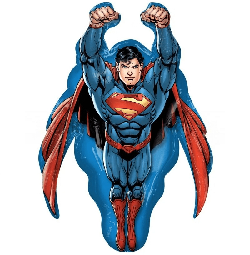 Фольгована кулька "Супермен"