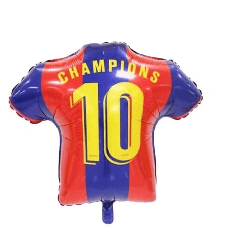 Фольгована кулька "Футболка FC Barcelona"