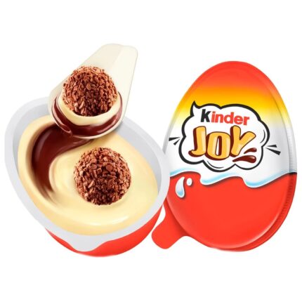 Шоколадне яйце Kinder Joy в асортименті