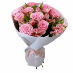 Букет “Рожеві мрії”