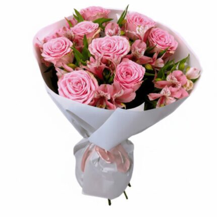 Букет "Рожеві мрії"