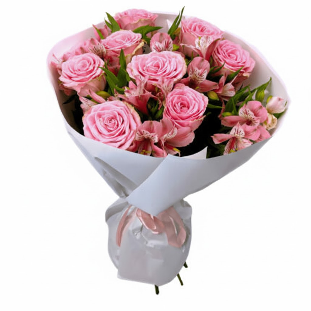 Букет “Рожеві мрії”