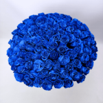 101 синя троянда