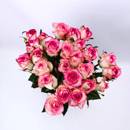 25 рожевих троянд 70 см "Джумілія"