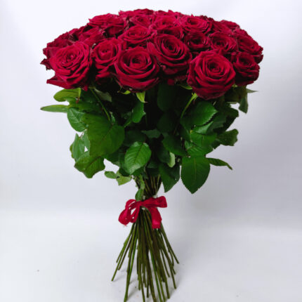 51 червона троянда 80 см "Ред_Наомі"