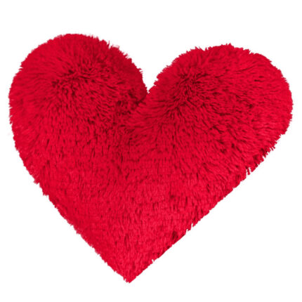 Червоне плюшеве сердечко 50 см