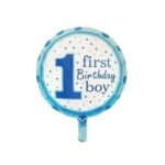Фольгована кулька “First Birthday boy”