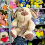 Песик Фантик 22 см