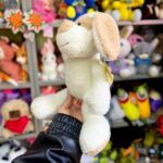 Песик Фантик 28 см