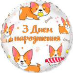 Кулька “З днем народження” коргі
