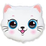 Фольгована кулька “Котик”