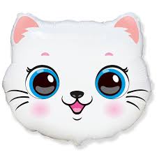 Фольгована кулька “Котик”