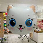 Фольгована кулька “Котик”