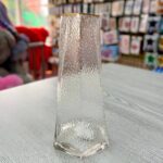 Ваза скляна покручена