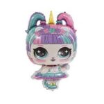 Фольгована кулька “LOL Unicorn”