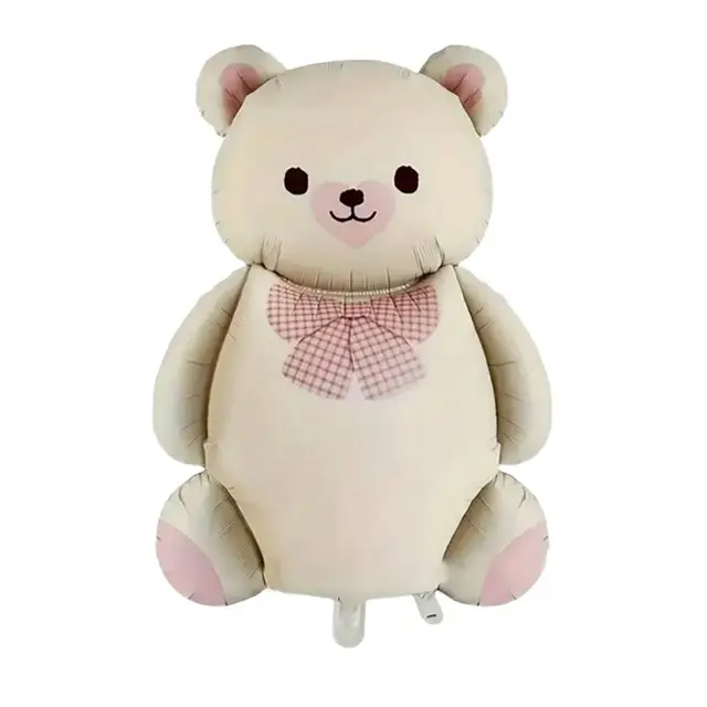 6589051641_w640_h640_folgovana-kulka-figura Фольгована кулька “Ведмедик з бантом” кремова