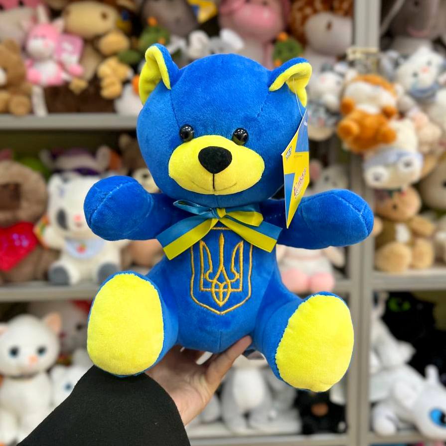 Ведмедик Мирослав синій Ведмедик Мирослав синій