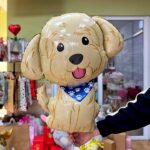 Повітряна куля у формі щеняти