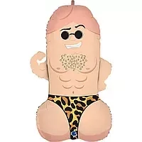 Фольгована кулька “Містер Пі-Пі”