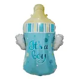 Повітряна кулі у формі пляшечки хлопчика