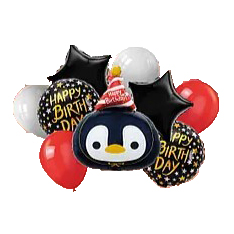 Повітряні кулі для святкування дня народження