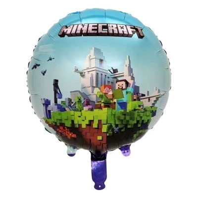 Кулі Minecraft з персонажами гри.