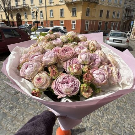 Букет лавандовий