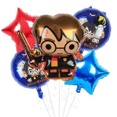 Набір 5 кульок "Гаррі Поттер"