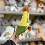 М'яка іграшка у вигляді кукурудзи