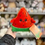М'яка іграшка у формі кавуна